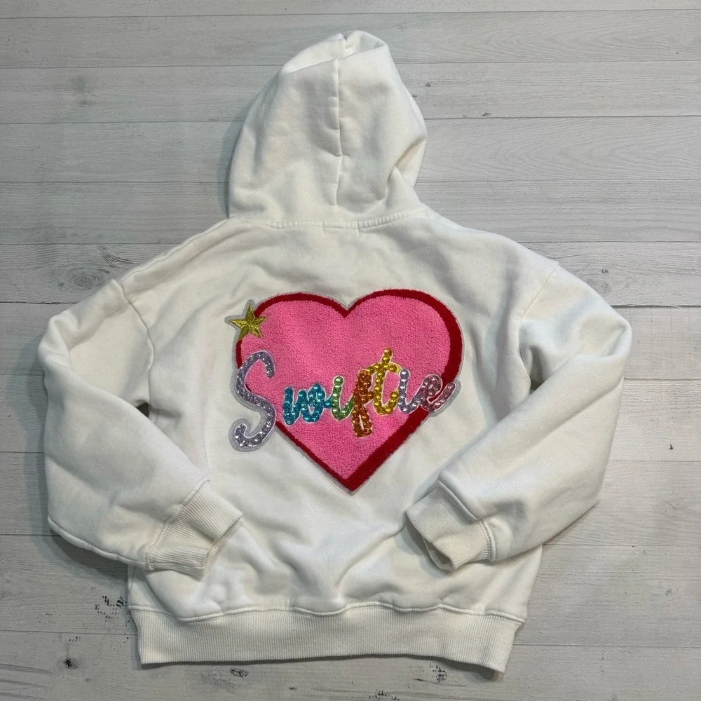 Lola‎ & the boys Swiftie Lovers Hoodie girls size 8